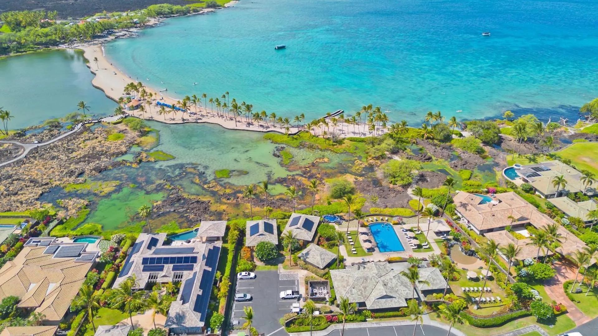Hilton Pool Pass Included, Kolea - Luxe 2Br Villa Steps To Beach Pool Hottub Gym Waikoloa