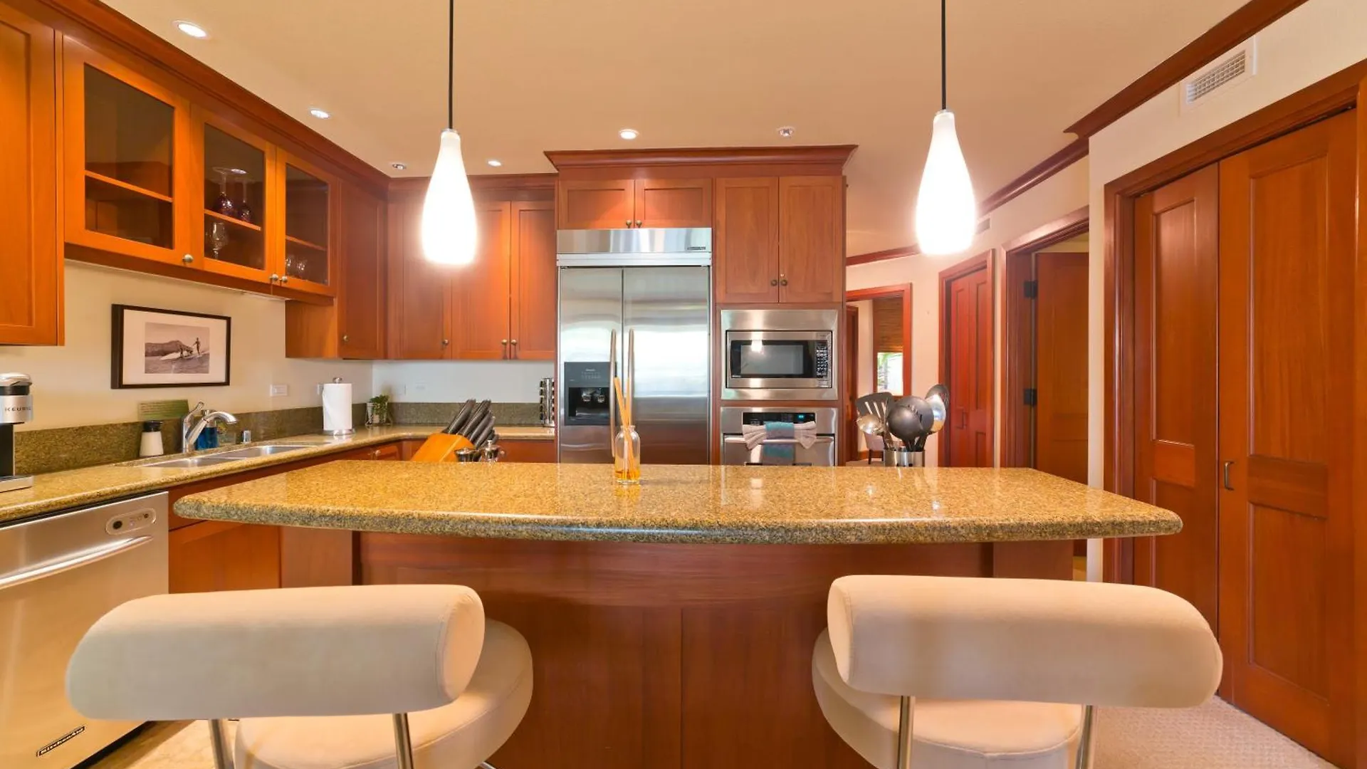 Hilton Pool Pass Included, Kolea - Luxe 2Br Villa Steps To Beach Pool Hottub Gym Waikoloa 0*,