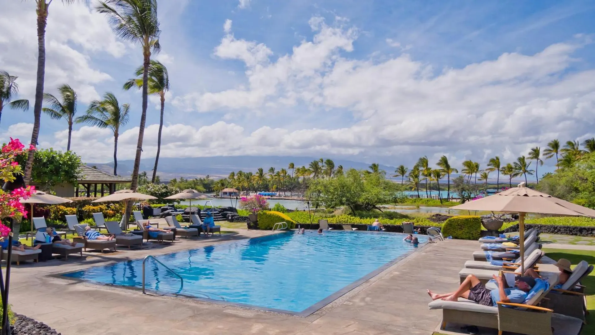 Hilton Pool Pass Included, Kolea - Luxe 2Br Villa Steps To Beach Pool Hottub Gym Waikoloa