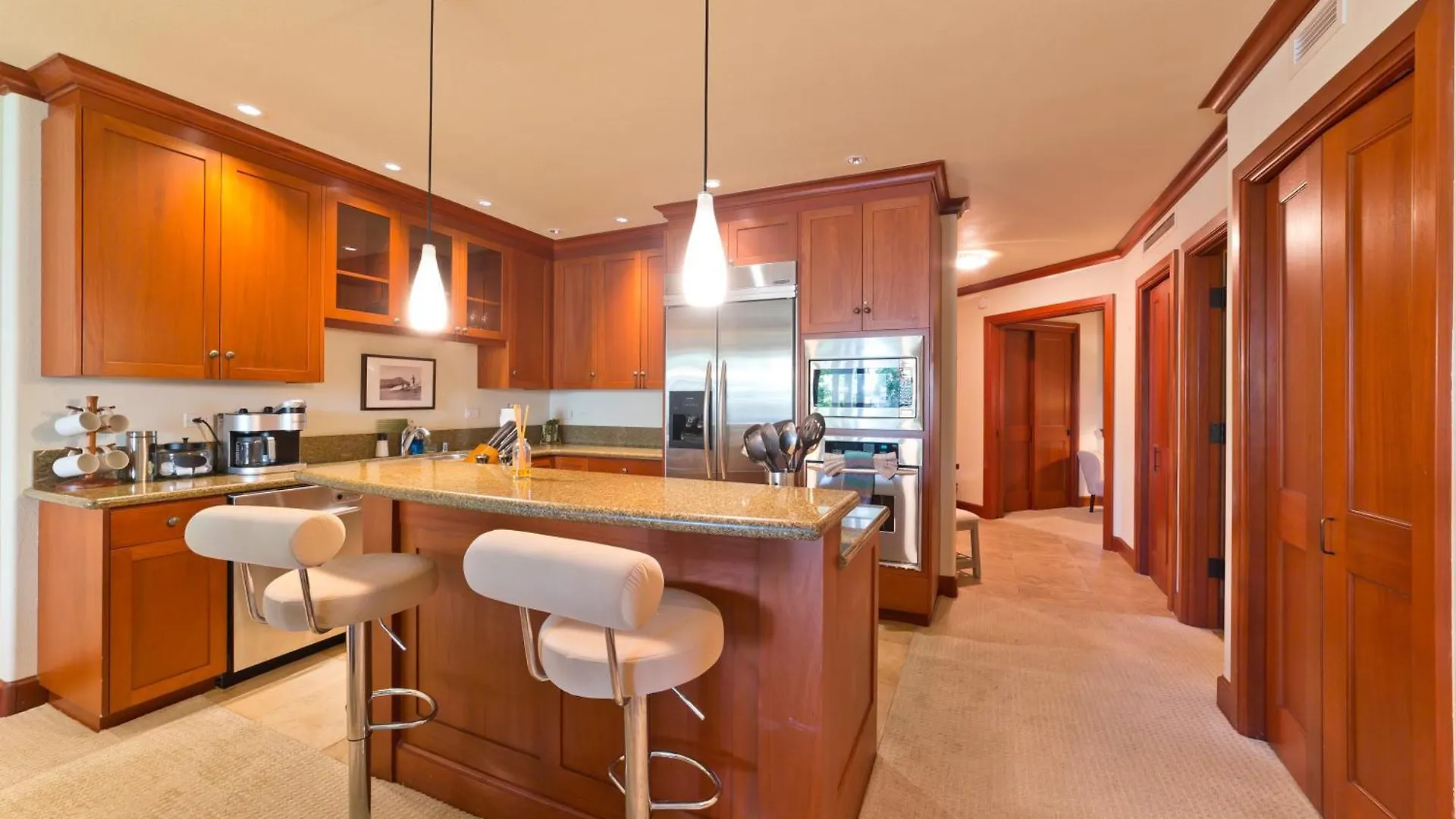 Hilton Pool Pass Included, Kolea - Luxe 2Br Villa Steps To Beach Pool Hottub Gym Waikoloa