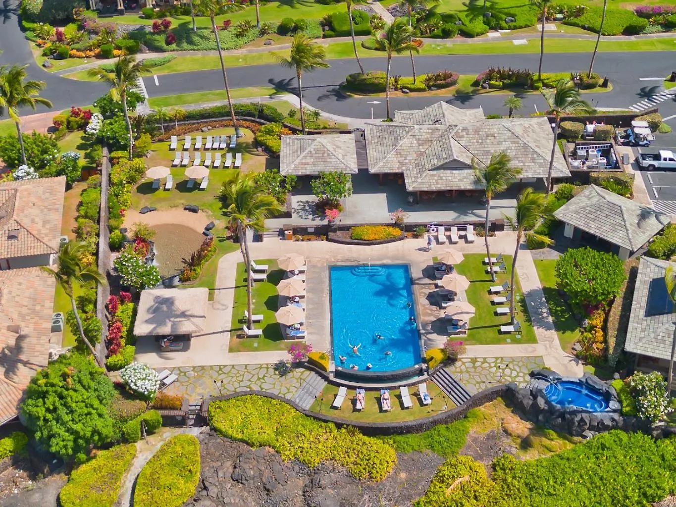 Hilton Pool Pass Included, Kolea - Luxe 2Br Villa Steps To Beach Pool Hottub Gym Waikoloa 0*,  Estados Unidos da América